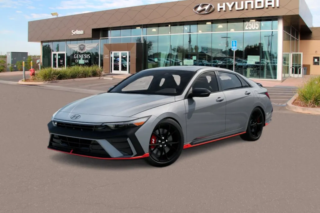 2025 Hyundai Elantra N photo 1