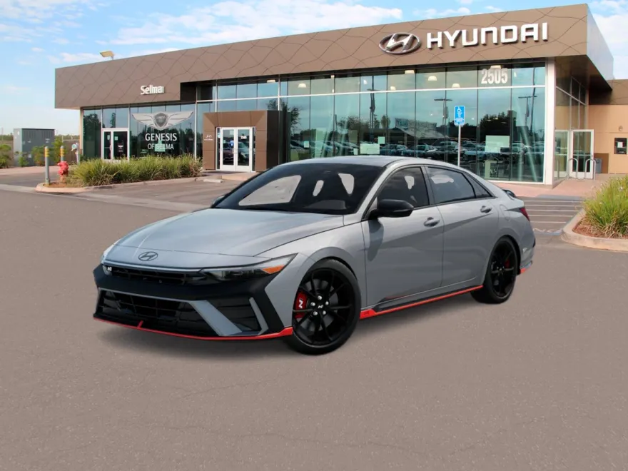 2025 Hyundai Elantra N photo 1