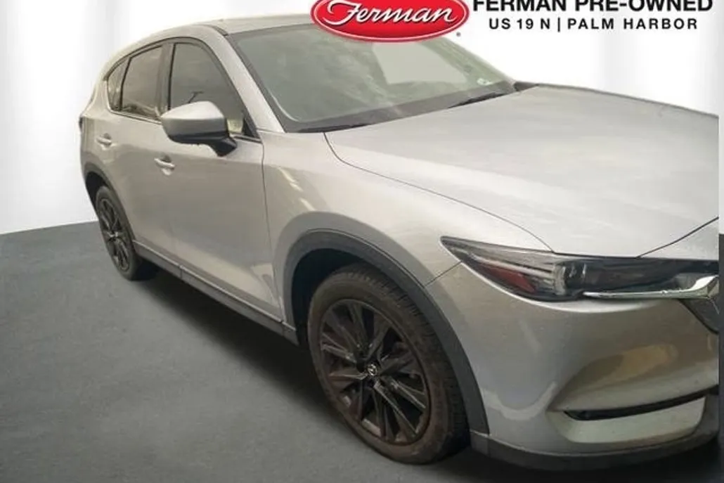 2021 Mazda CX-5 Grand Touring photo 1