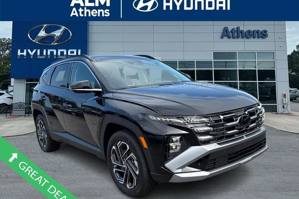 2025 Hyundai Tucson Hybrid Limited photo 1