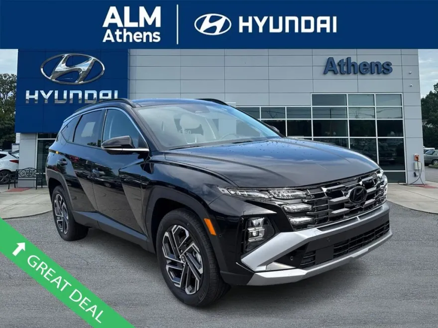 2025 Hyundai Tucson Hybrid Limited photo 1
