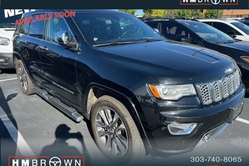 2018 Jeep Grand Cherokee Overland photo 1