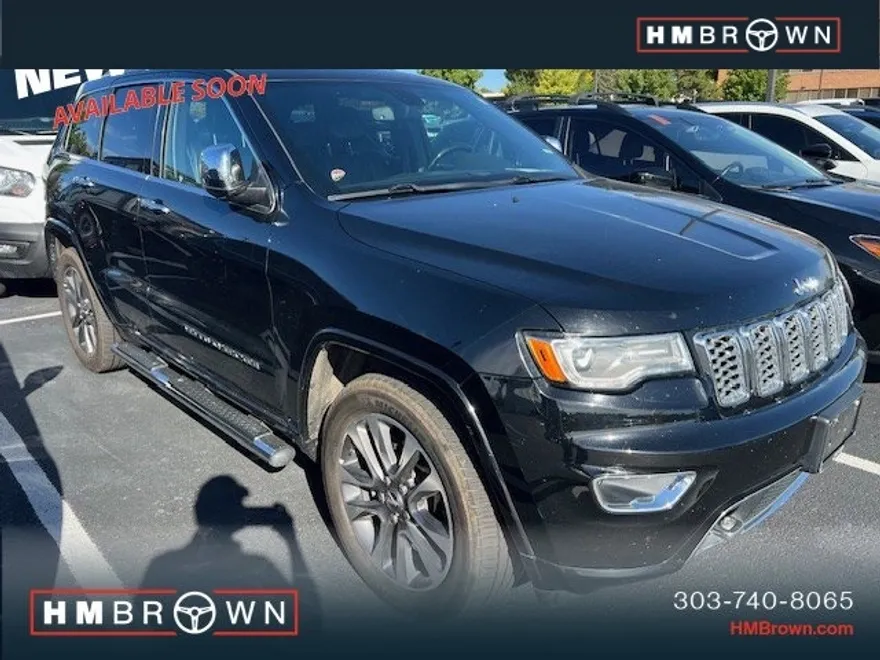 2018 Jeep Grand Cherokee Overland photo 1