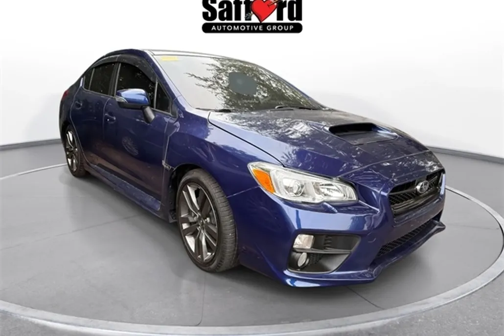 2017 Subaru WRX Limited photo 1