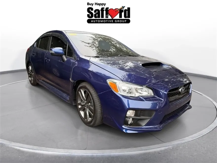 2017 Subaru WRX Limited photo 1