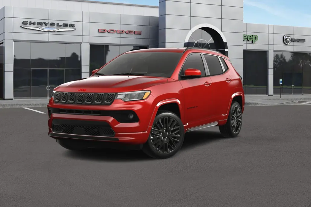 2023 Jeep Compass Limited photo 1