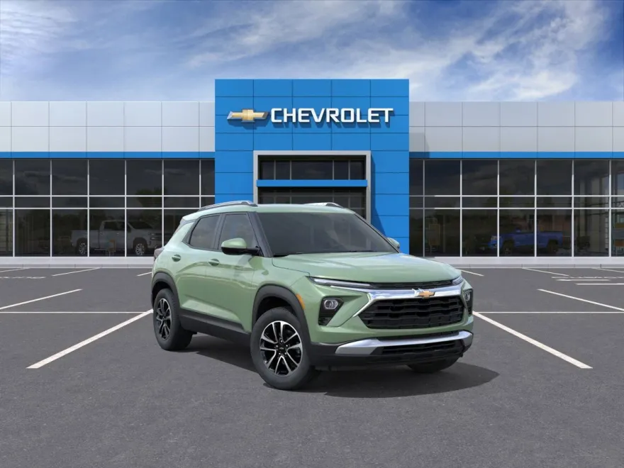 2026 Chevrolet Trailblazer LT photo 1