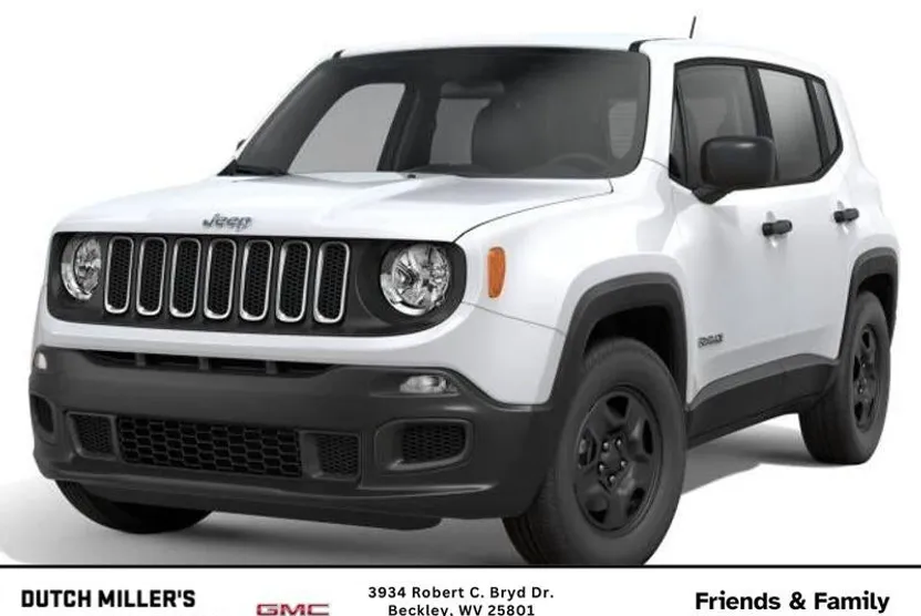 2016 Jeep Renegade Sport photo 1