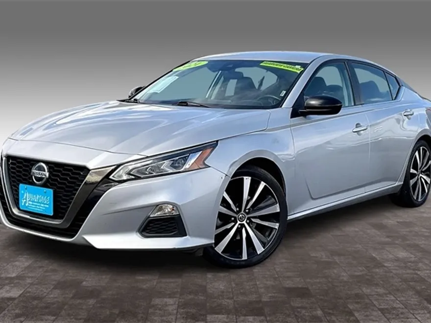 2021 Nissan Altima 2.5 SR photo 1