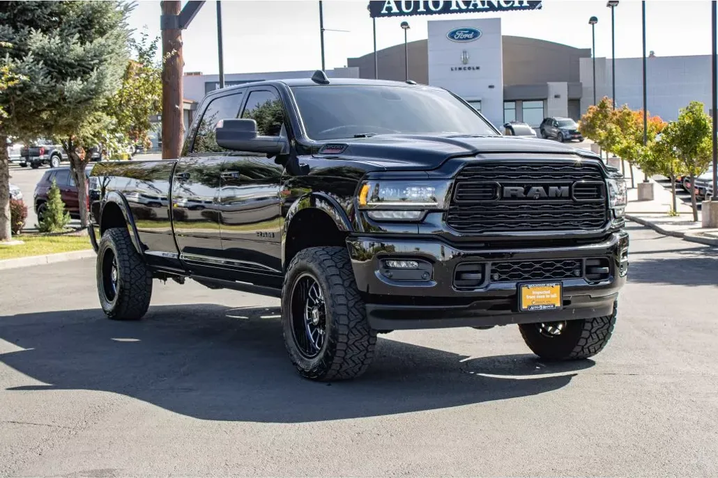 2022 Ram 3500 Limited photo 1
