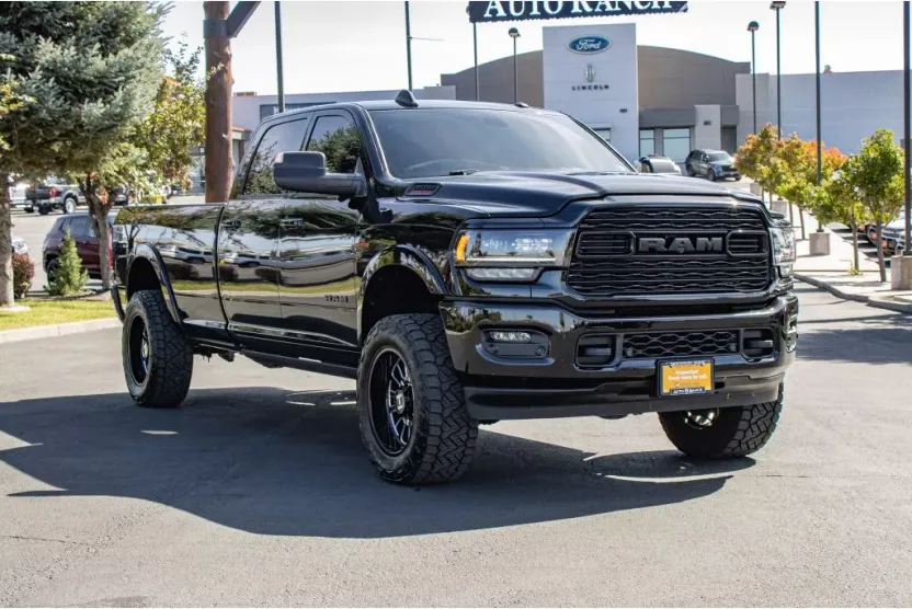 2022 Ram 3500 Limited photo 1