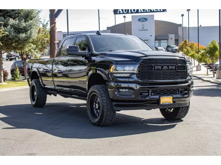 2022 Ram 3500 Limited photo 1