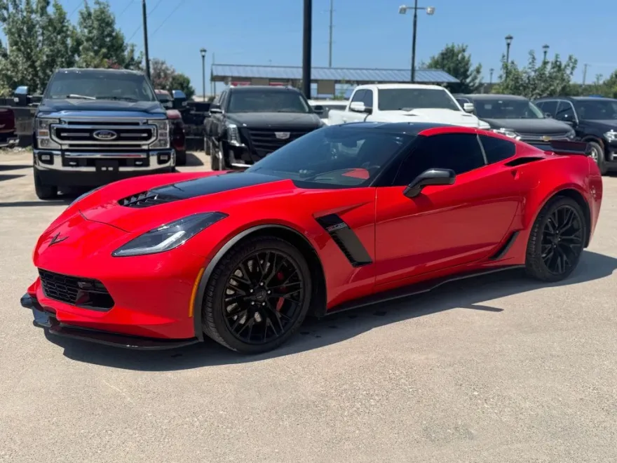 2016 Chevrolet Corvette Z06 Coupe photo 1