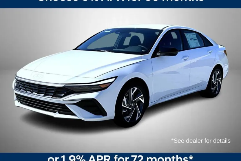 2025 Hyundai Elantra SEL Sport photo 1