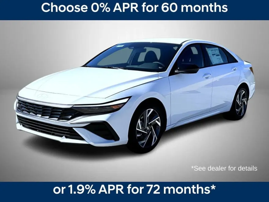 2025 Hyundai Elantra SEL Sport photo 1