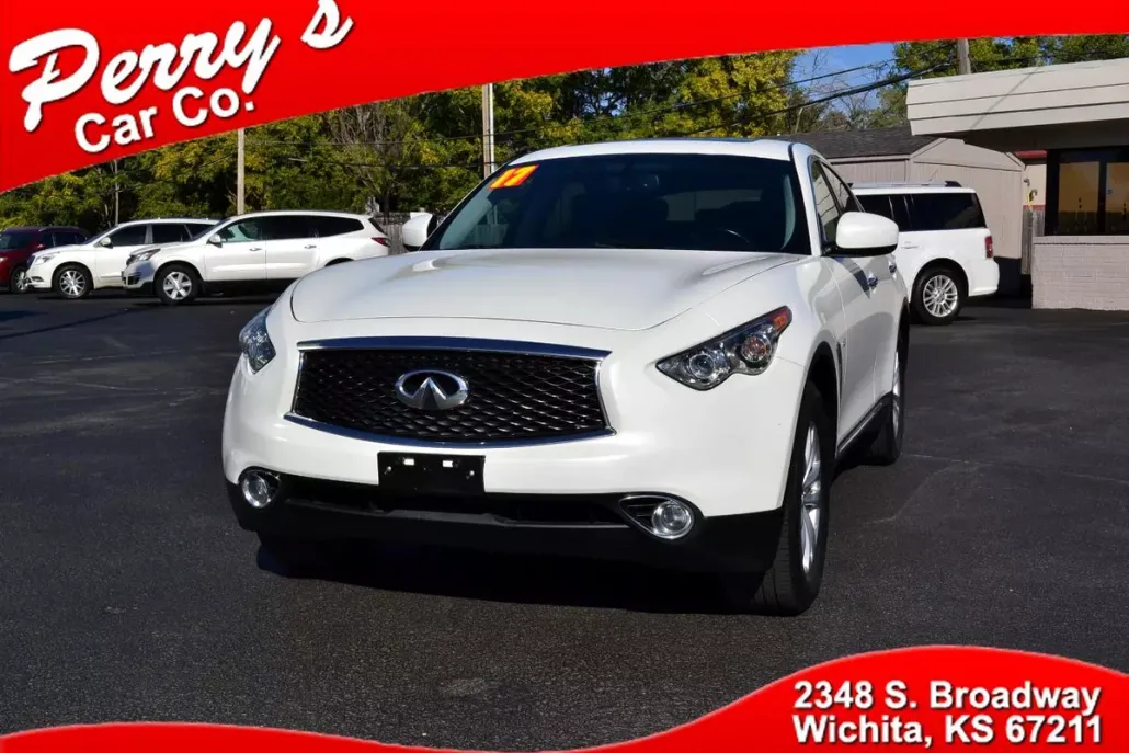 2017 Infiniti QX70 Base AWD photo 1