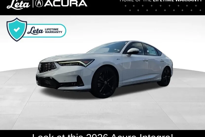 2026 Acura Integra A-Spec photo 1