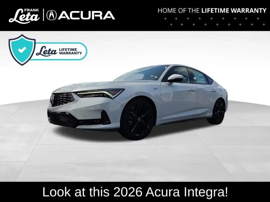2026 Acura Integra A-Spec photo 1