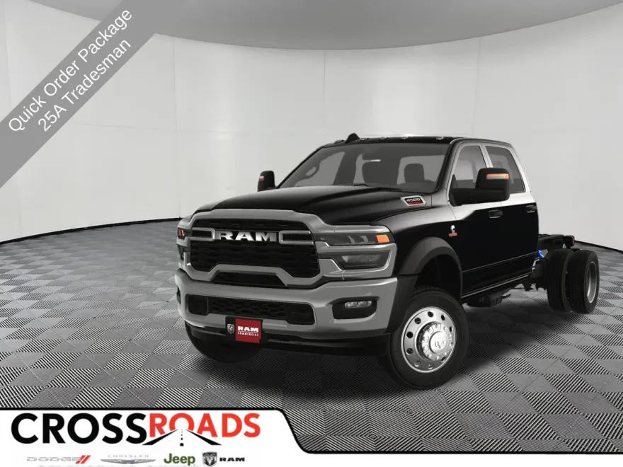 2025 Ram 4500 Tradesman photo 1