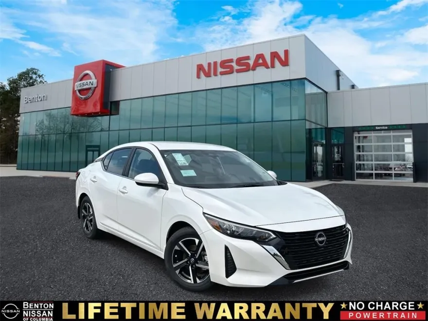 2025 Nissan Sentra SV photo 1