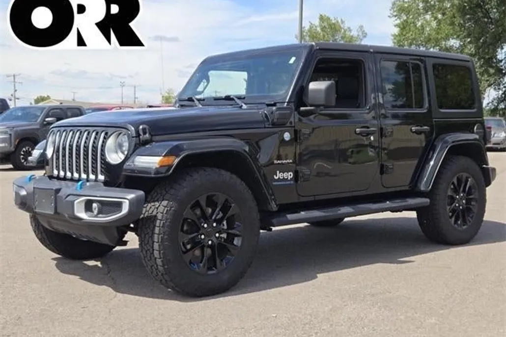 2023 Jeep Wrangler 4xe Sahara photo 1