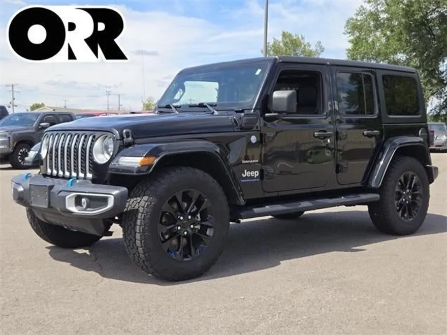 2023 Jeep Wrangler 4xe Sahara photo 1