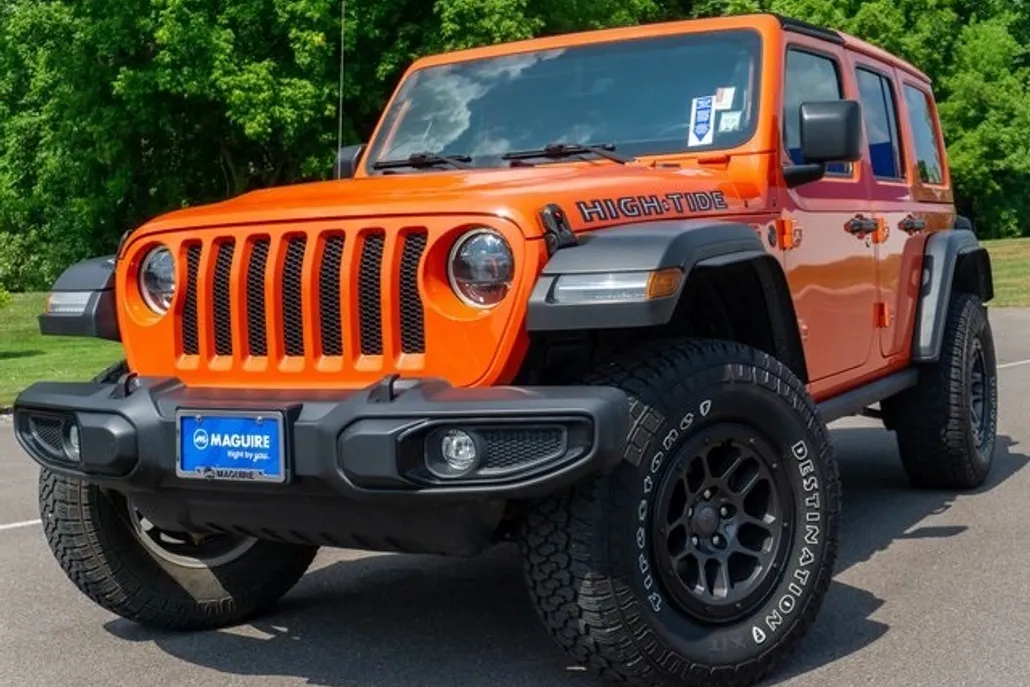 2023 Jeep Wrangler High Tide photo 1