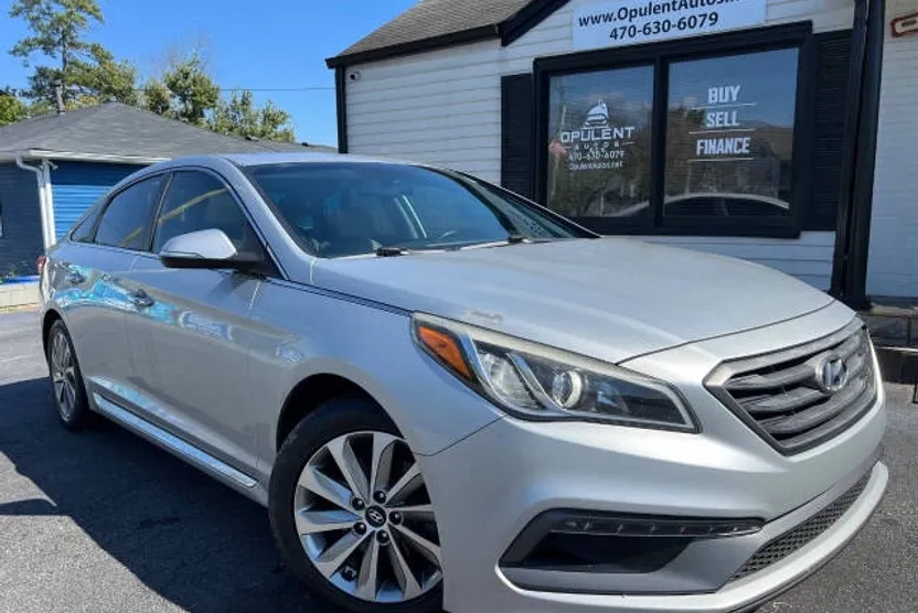 2016 Hyundai Sonata Sport photo 1