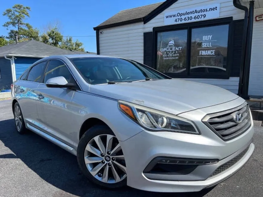 2016 Hyundai Sonata Sport photo 1