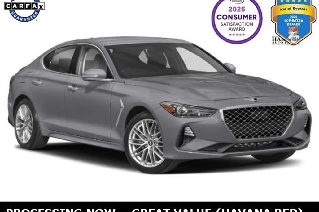 2019 Genesis G70 2.0T Advanced photo 1