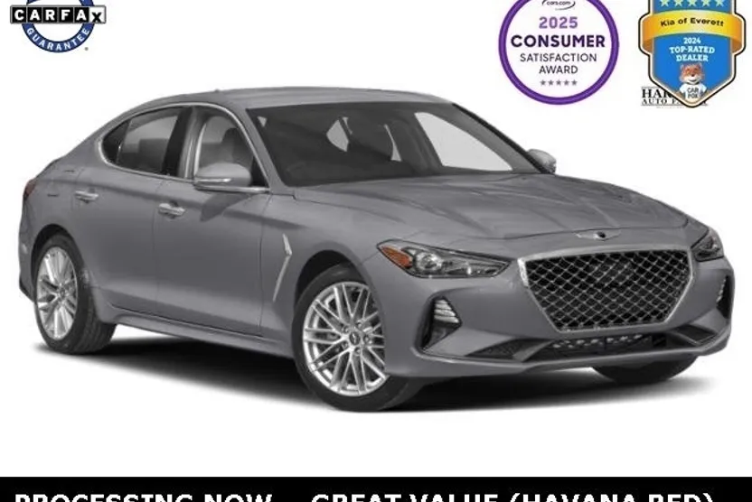 2019 Genesis G70 2.0T Advanced photo 1