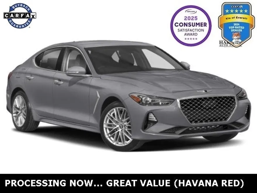 2019 Genesis G70 2.0T Advanced photo 1
