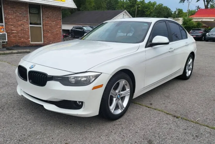 2015 Bmw 320i Sedan SA photo 1