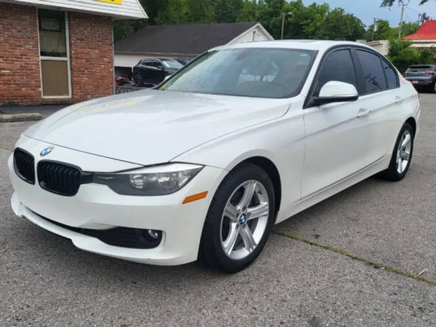 2015 Bmw 320i Sedan SA photo 1