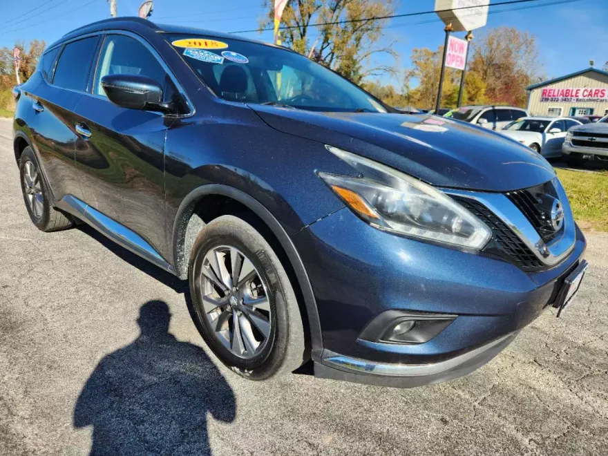 2018 Nissan Murano SV photo 1