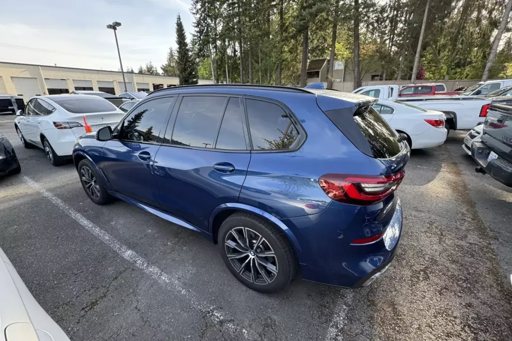 2021 Bmw X5 xDrive40i photo 1