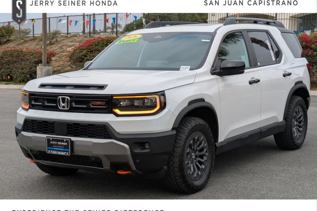 2026 Honda Passport TrailSport photo 1