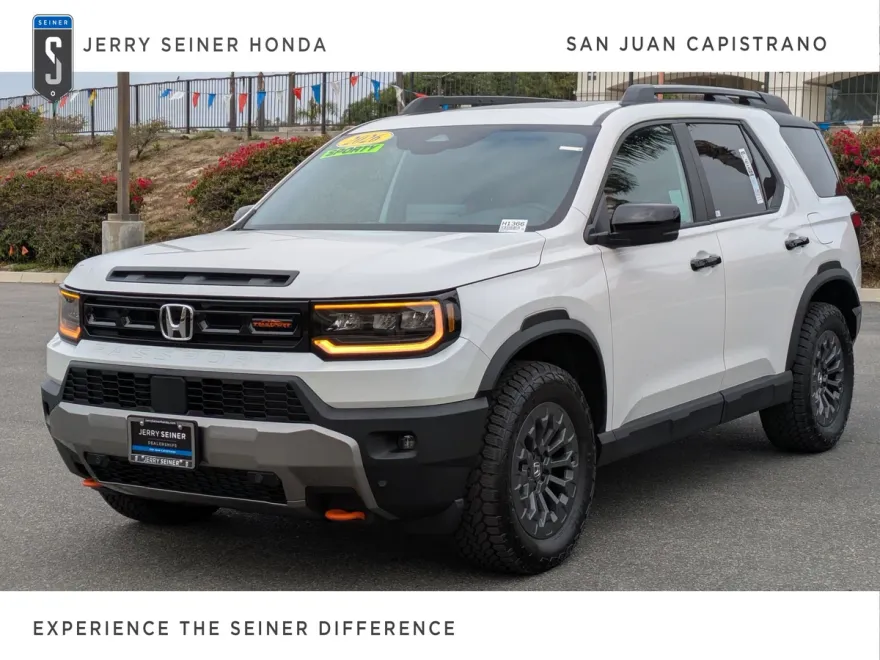 2026 Honda Passport TrailSport photo 1