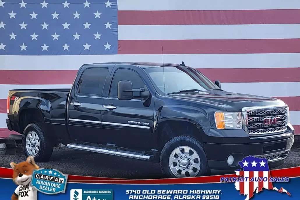 2013 Gmc Sierra 3500 HD Denali photo 1