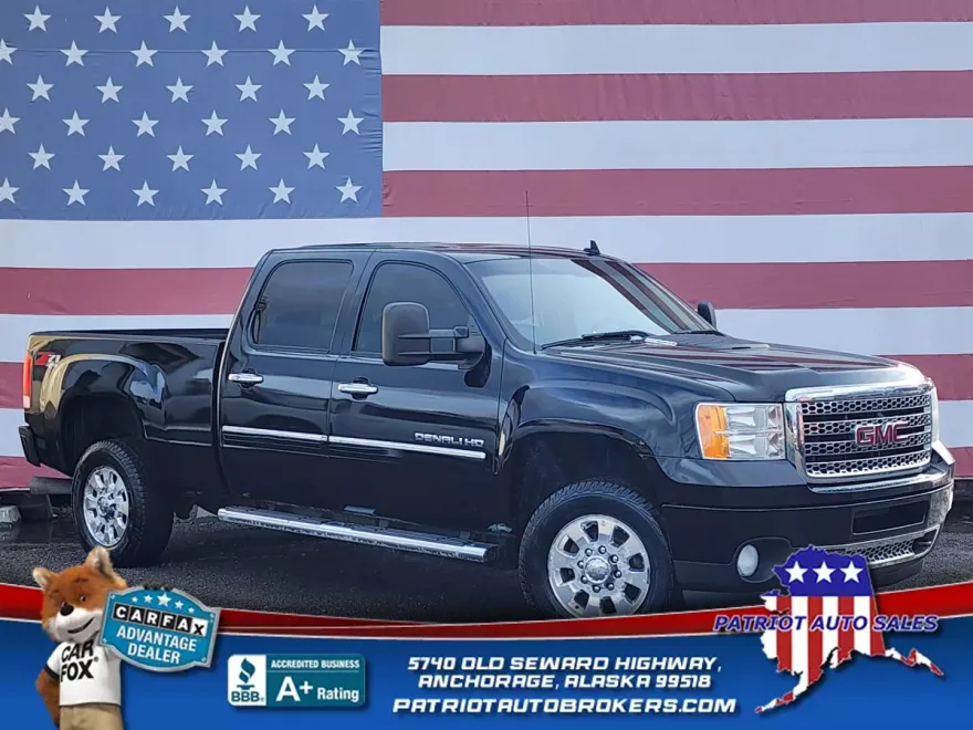 2013 Gmc Sierra 3500 HD Denali photo 1