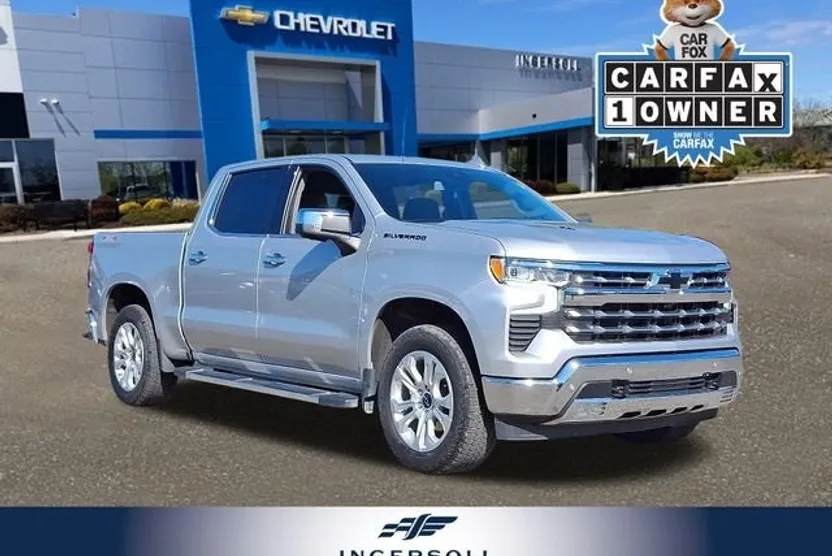 2022 Chevrolet Silverado 1500 LTZ photo 1