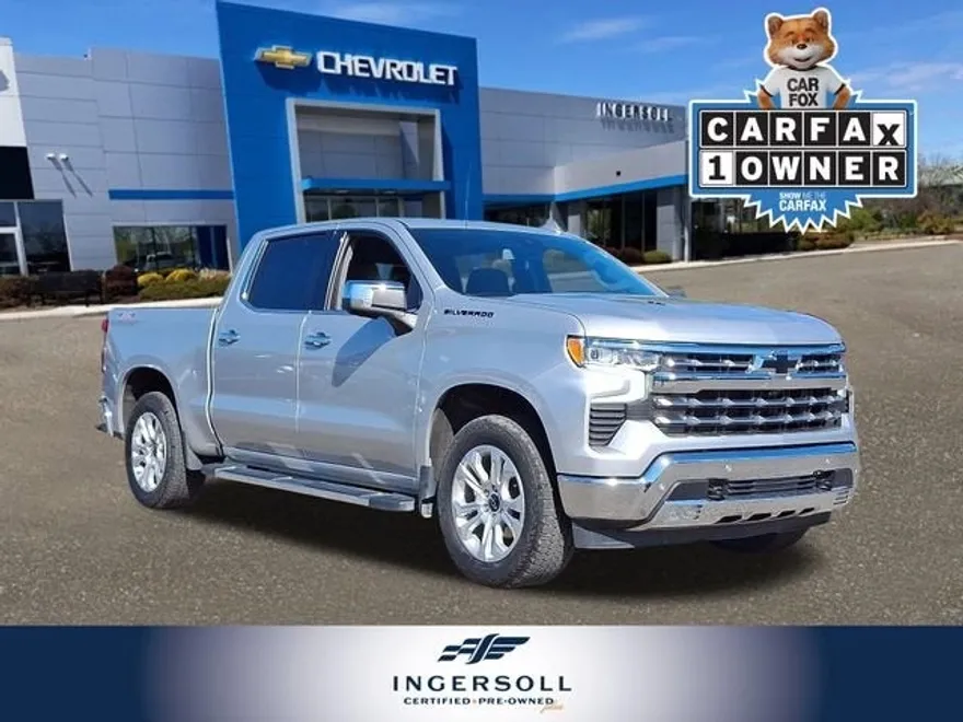 2022 Chevrolet Silverado 1500 LTZ photo 1