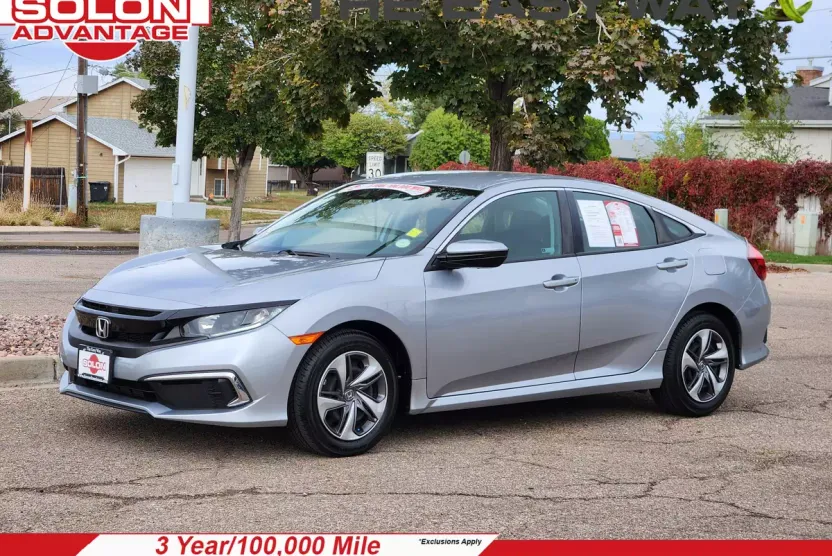 2020 Honda Civic LX photo 1