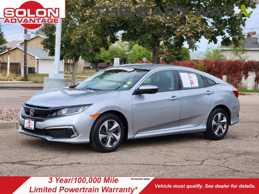 2020 Honda Civic LX photo 1