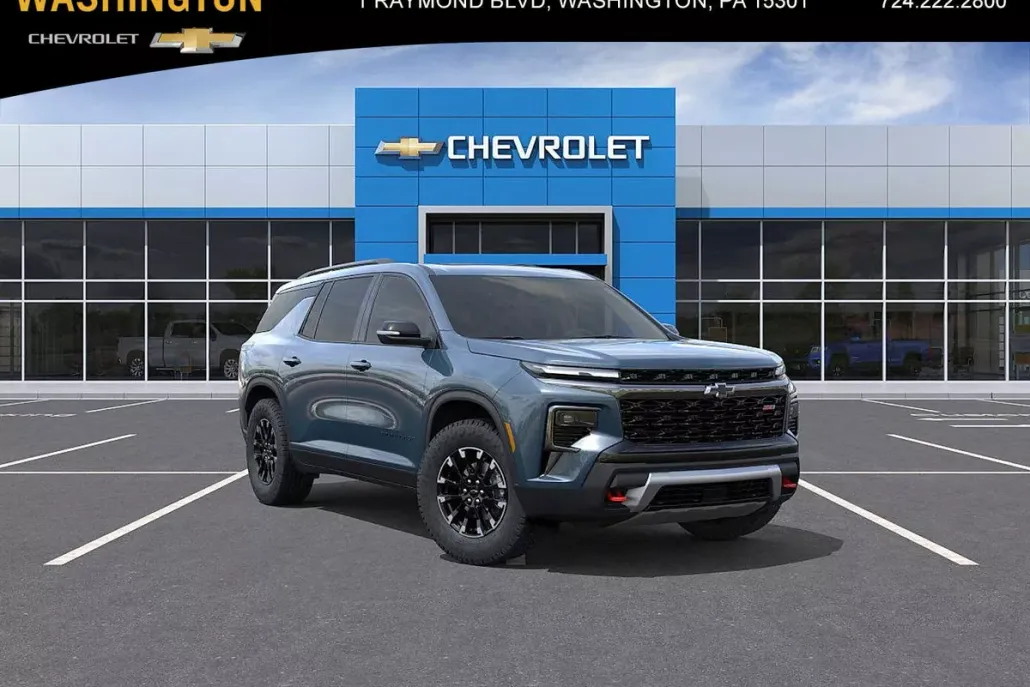 2026 Chevrolet Traverse Z71 photo 1