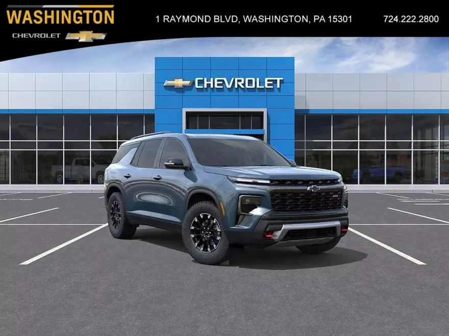 2026 Chevrolet Traverse Z71 photo 1