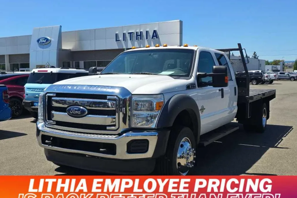 2016 Ford F-550 XLT photo 1
