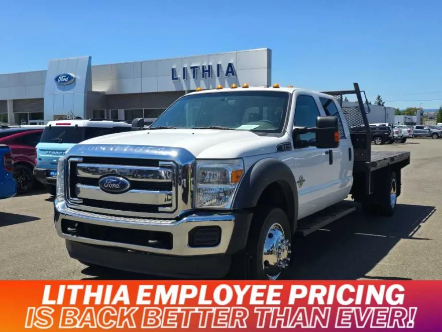 2016 Ford F-550 XLT photo 1