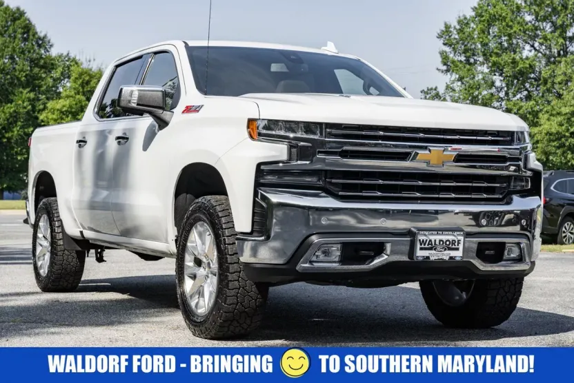 2019 Chevrolet Silverado 1500 LTZ photo 1