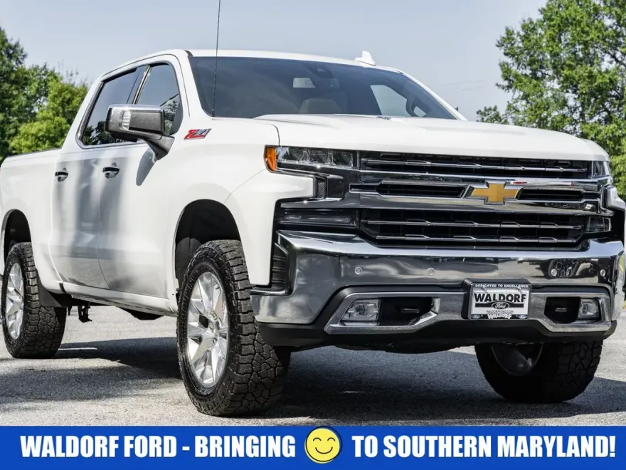 2019 Chevrolet Silverado 1500 LTZ photo 1